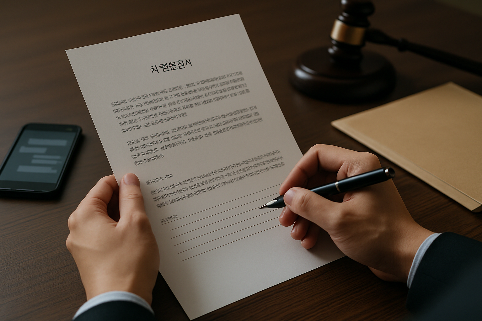 법률 상담 참고 이미지