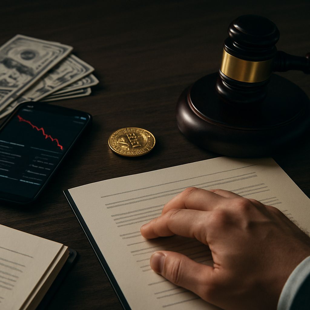 코인 무단 매매 피해 보상받는 방법 - 알법 ｜ AI 무료 법률 진단