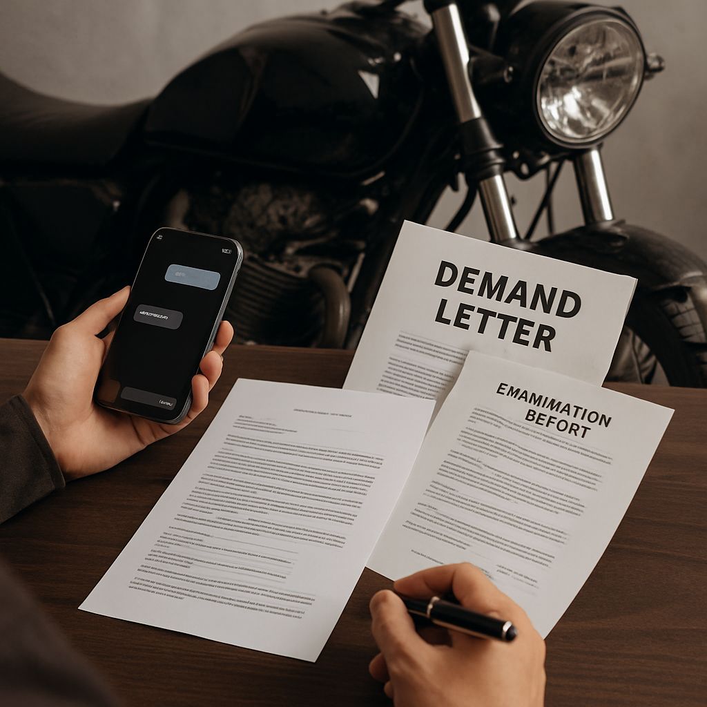 중고 오토바이 하자 발견 시 환불·보상 절차 - 알법 ｜ AI 무료 법률 진단