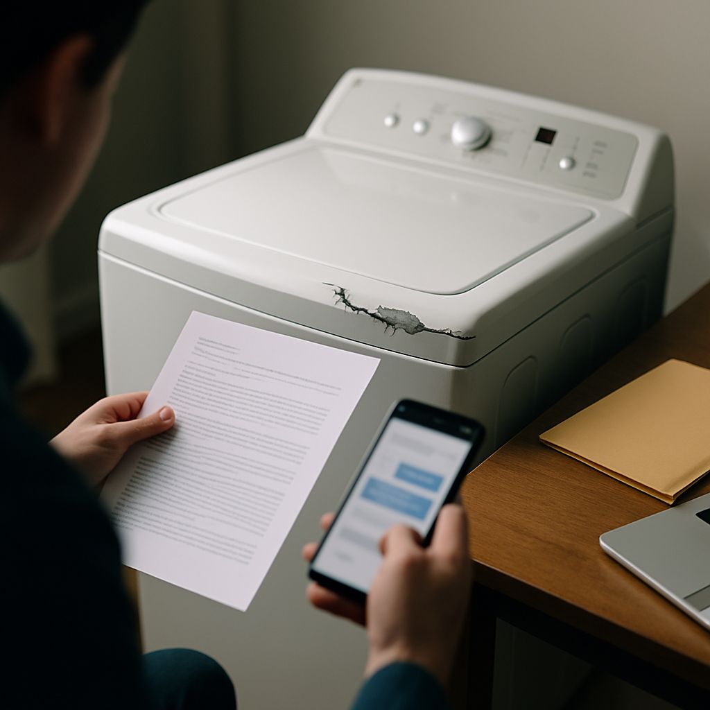 중고가전 직거래 후 하자, 환불 가능할까 - 알법 ｜ AI 무료 법률 진단