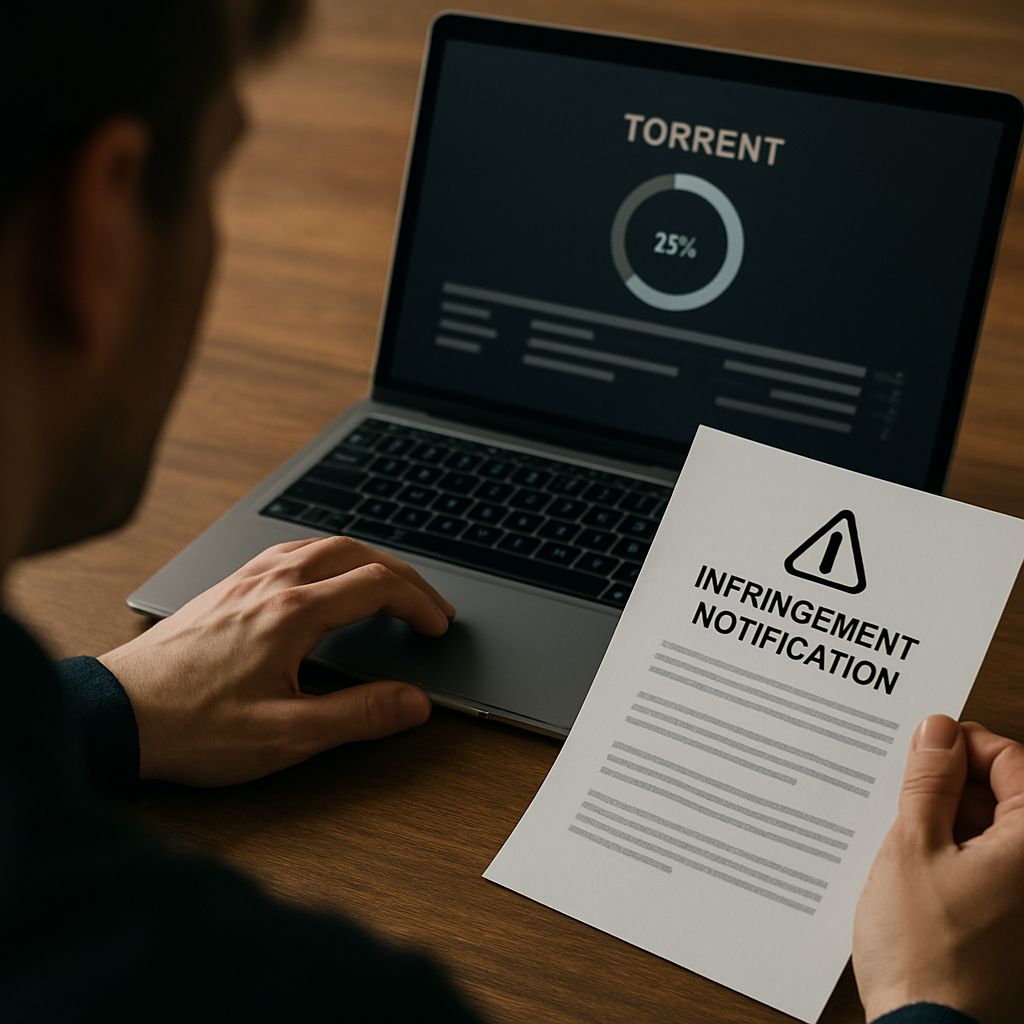 토렌트로 영화 다운로드 연락 대응 방법 - 알법 ｜ AI 무료 법률 진단